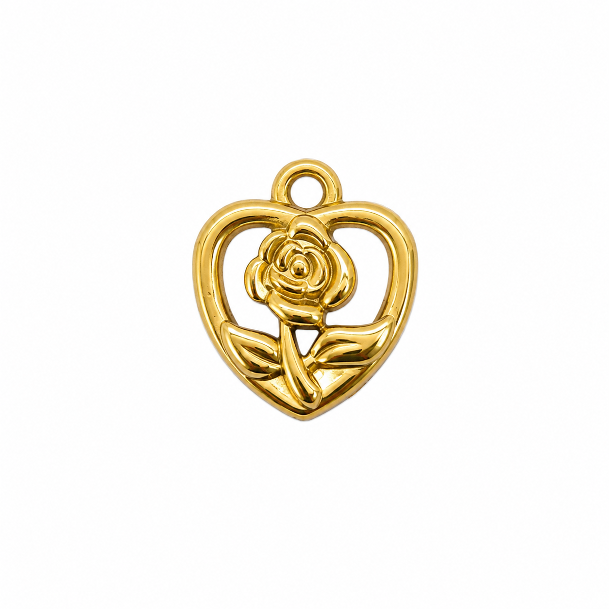 18K- Heartfelt Rose