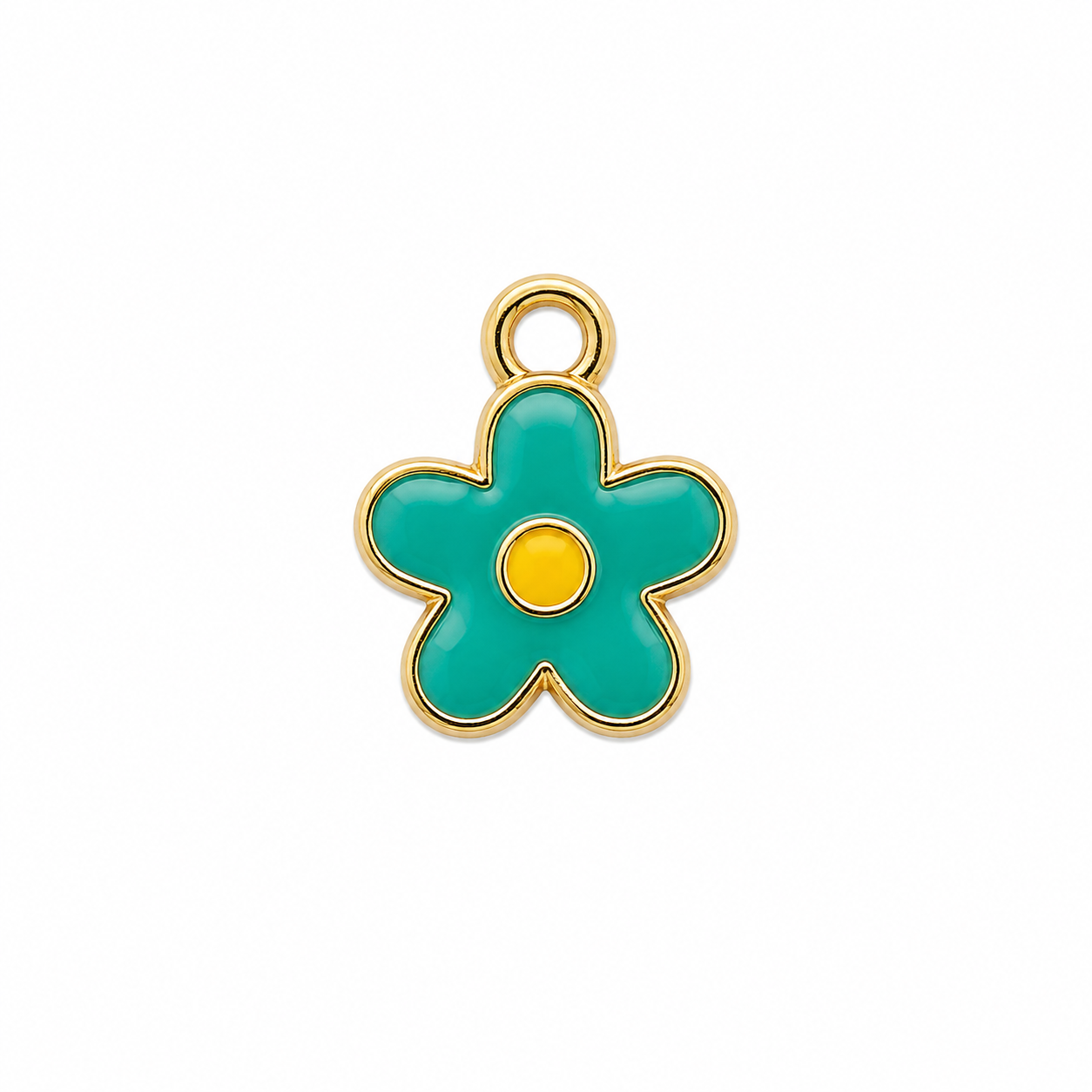 Turquoise Flower
