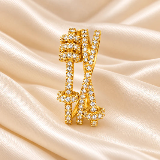 The Golden Muse Ring