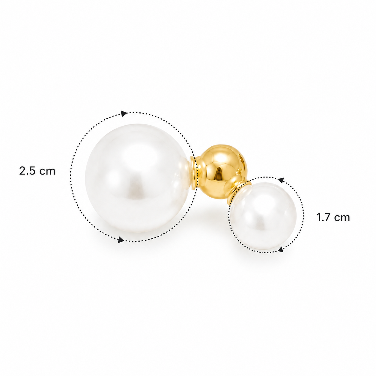 Pearly Babe Studs