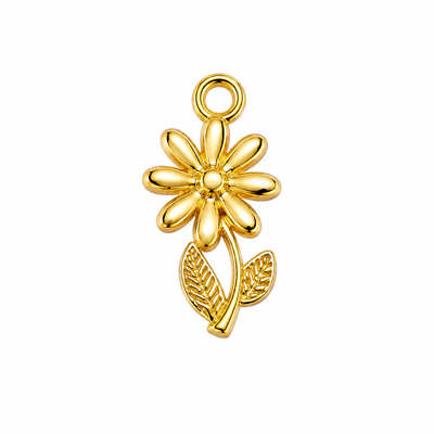 18K- Golden Daisy