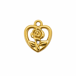 18K- Heartfelt Rose