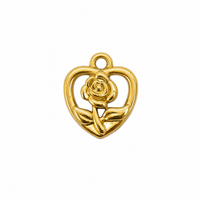 18K- Heartfelt Rose