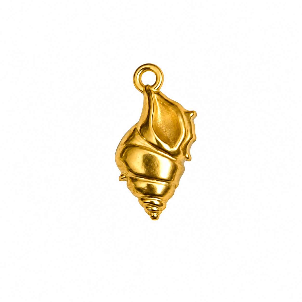 18K- Coastal Conch