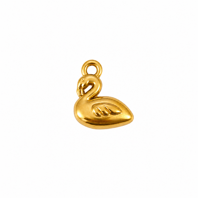 18K- Golden Swan