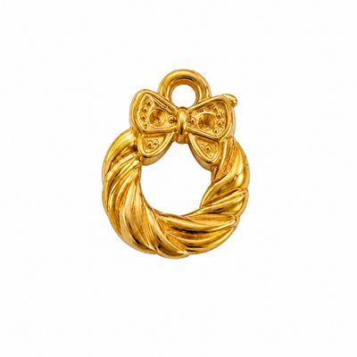 18K- Love Bow Ribbon