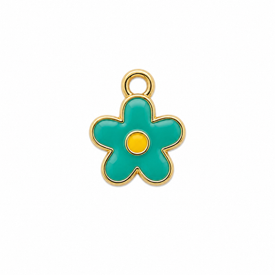 Turquoise Flower