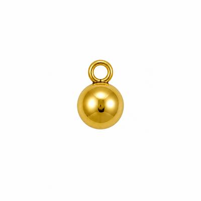 18K- Round Ball