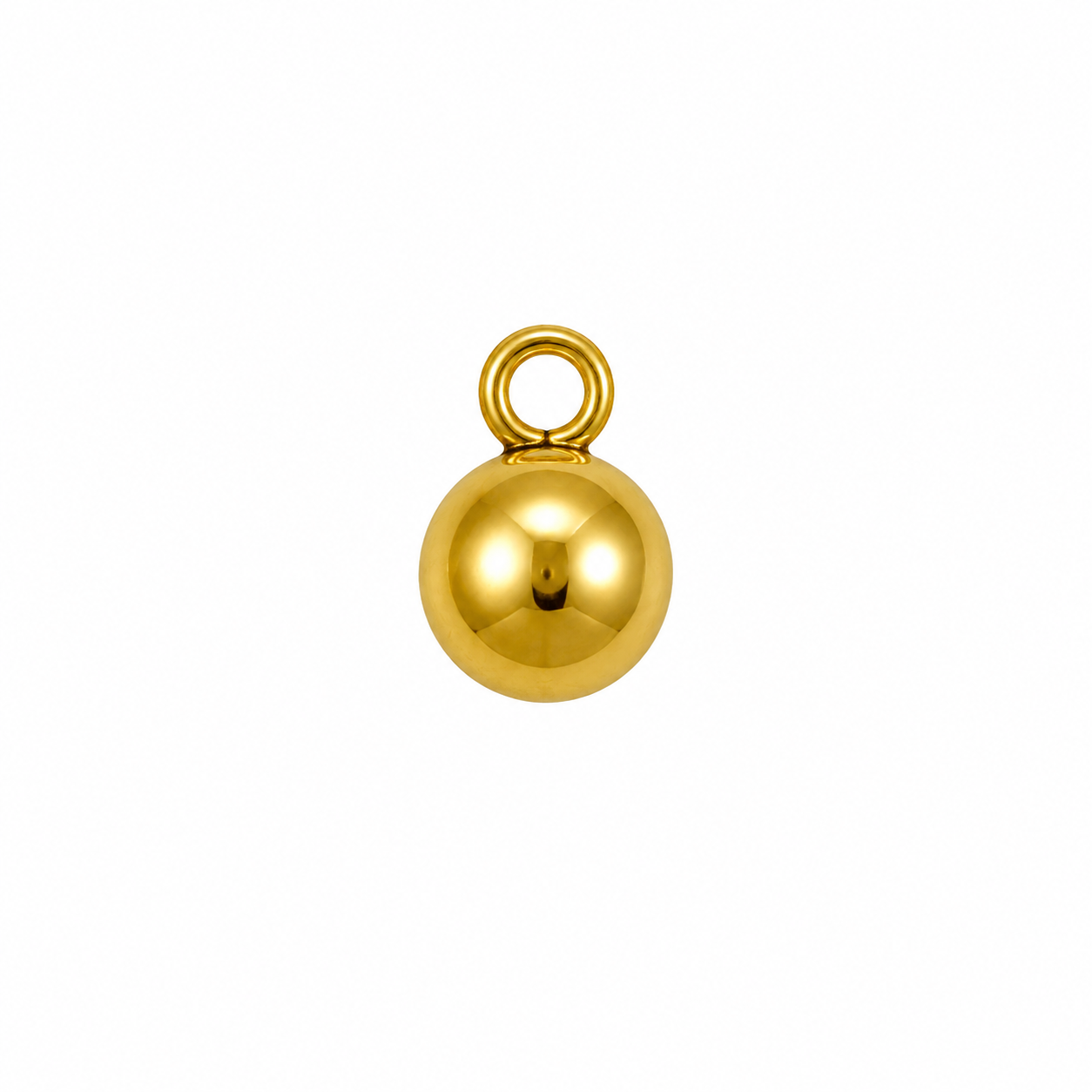 18K- Round Ball