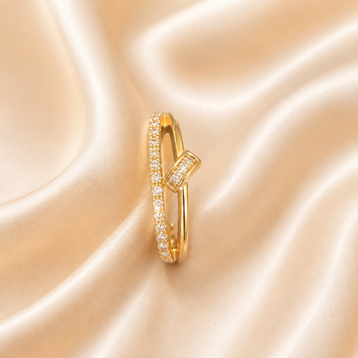 Amalthea Pavé Ring