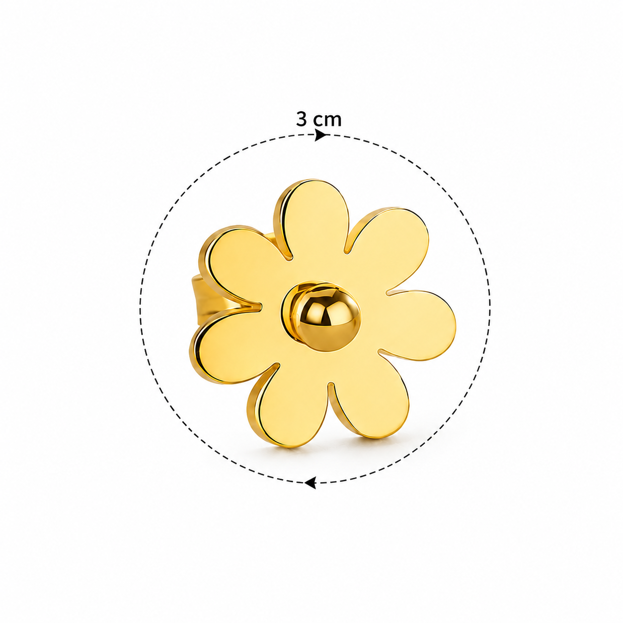 Daisy Studs