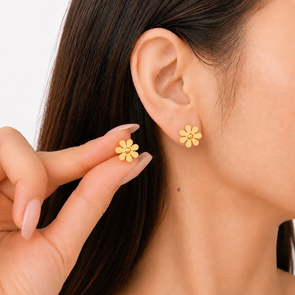 Daisy Studs