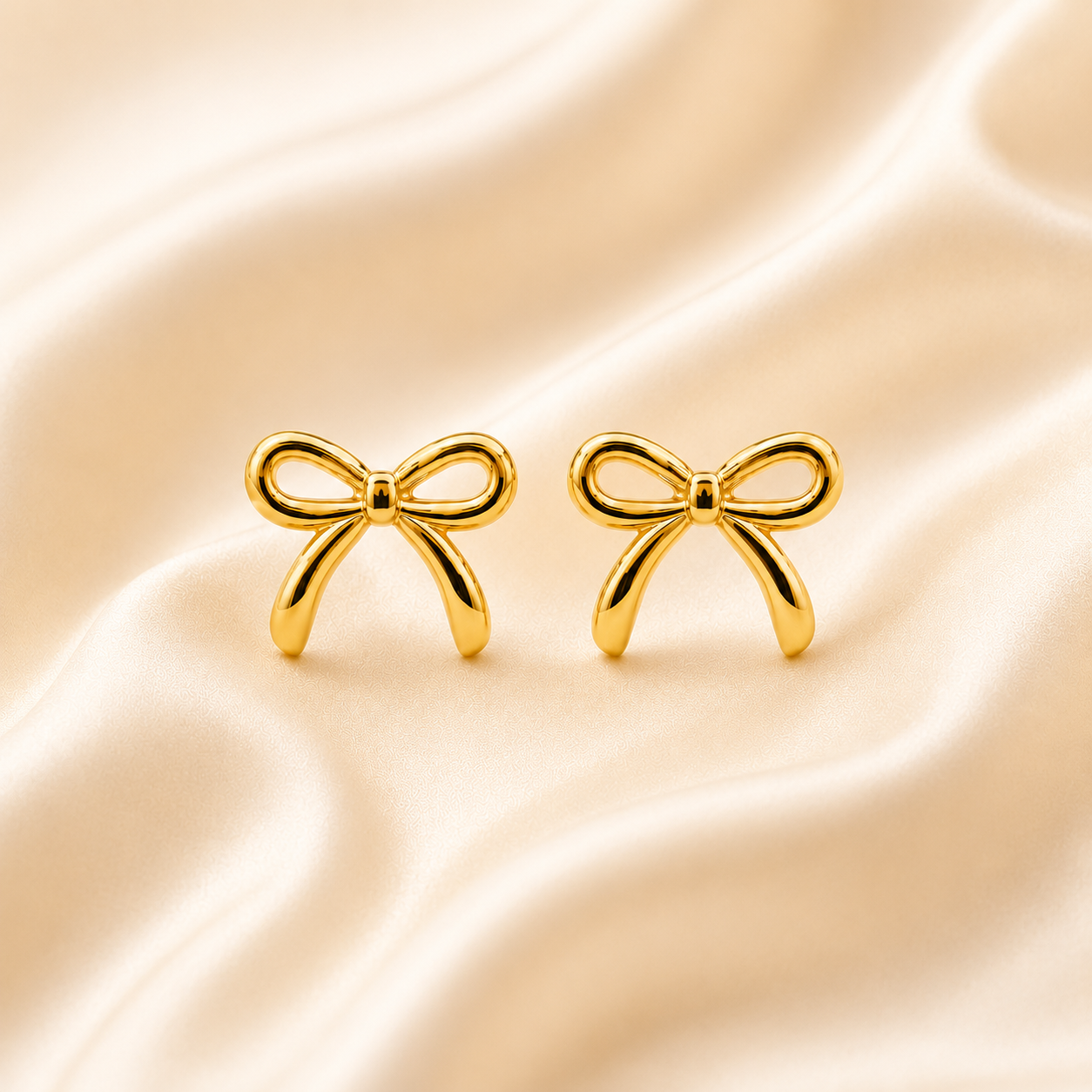 Bow Stud Earrings
