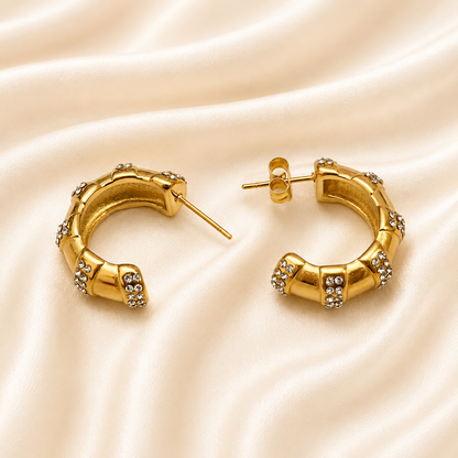 Golden Desire Hoops