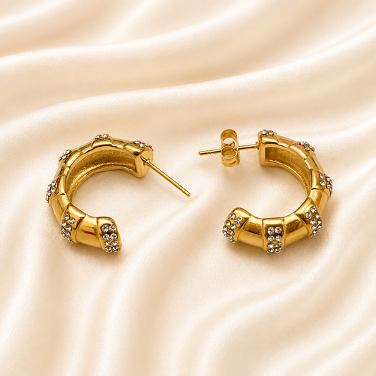 Golden Desire Hoops