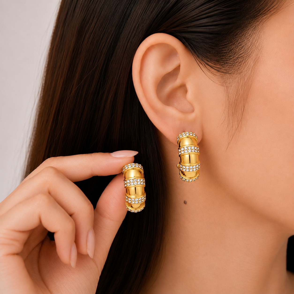 Golden Desire Hoops
