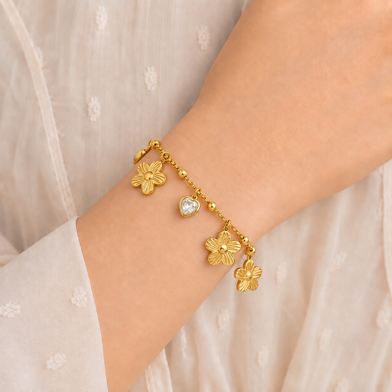 Love in Bloom Bracelet