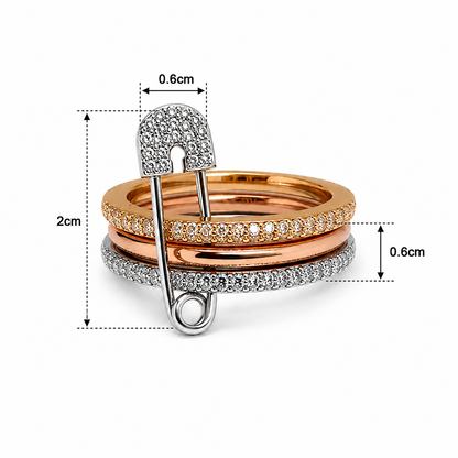 Pin & Promise Ring
