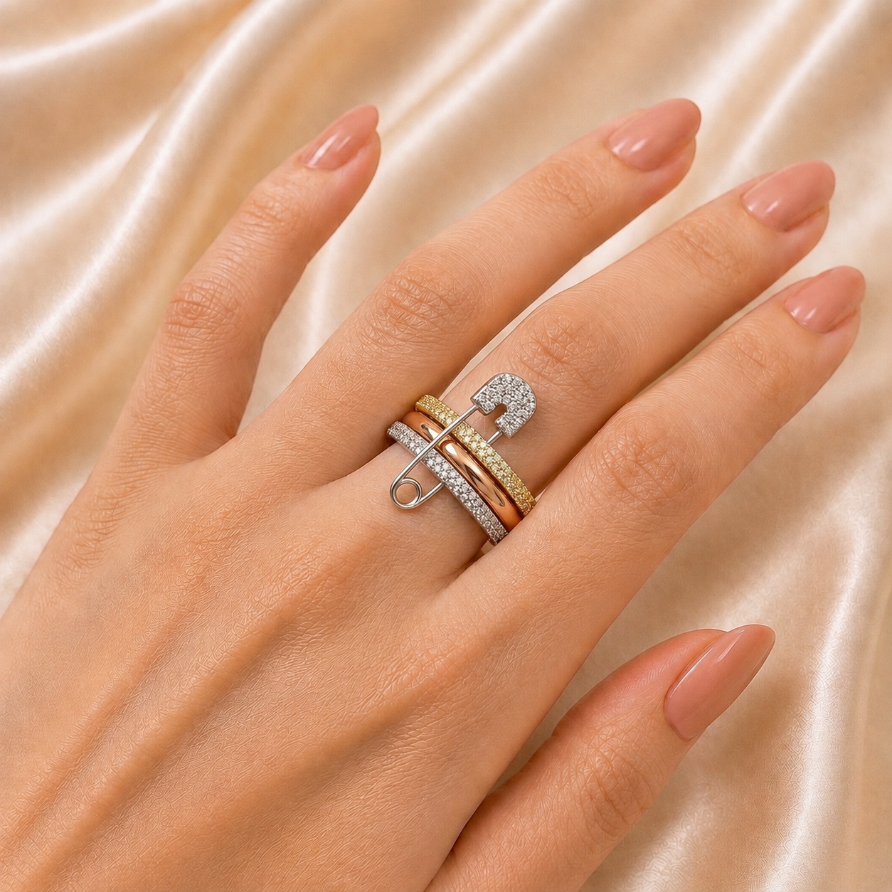 Pin & Promise Ring