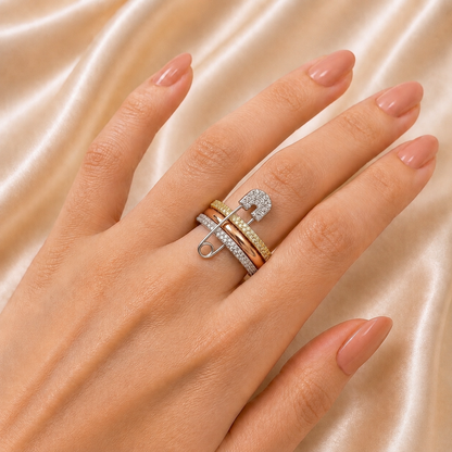 Pin & Promise Ring
