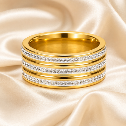 Fourfold Gold Ring