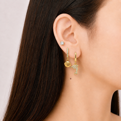 Ocean 3-Piece Earrings Set
