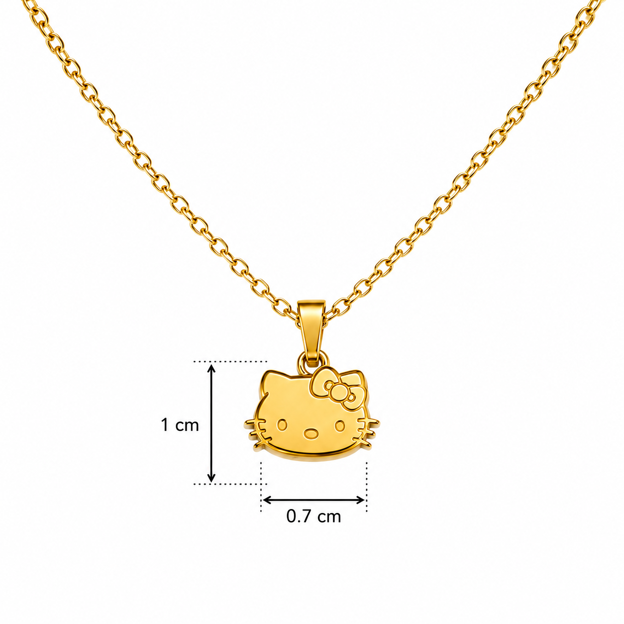 Dainty Kitty Necklace