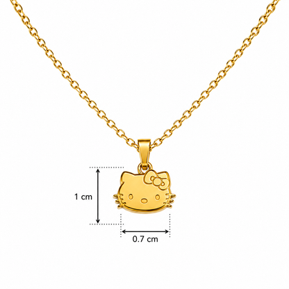 Dainty Kitty Necklace