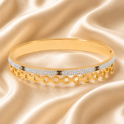 Love Story Gold Bangle