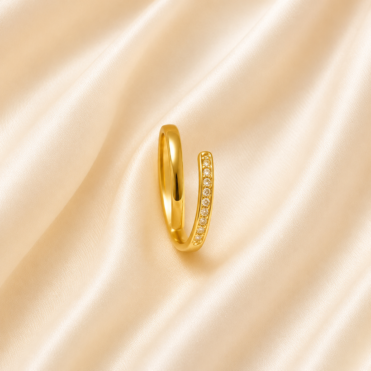 Warm Hug Stone Ring
