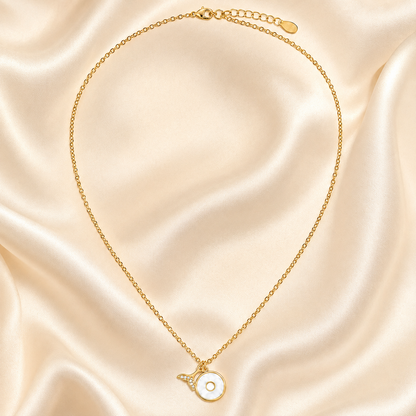 Dainty Gold Mermaid Necklace