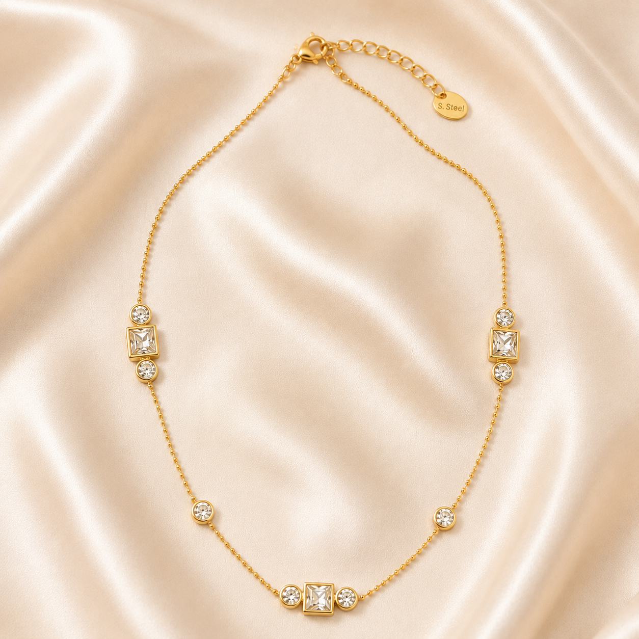 Symmetrical Love Necklace