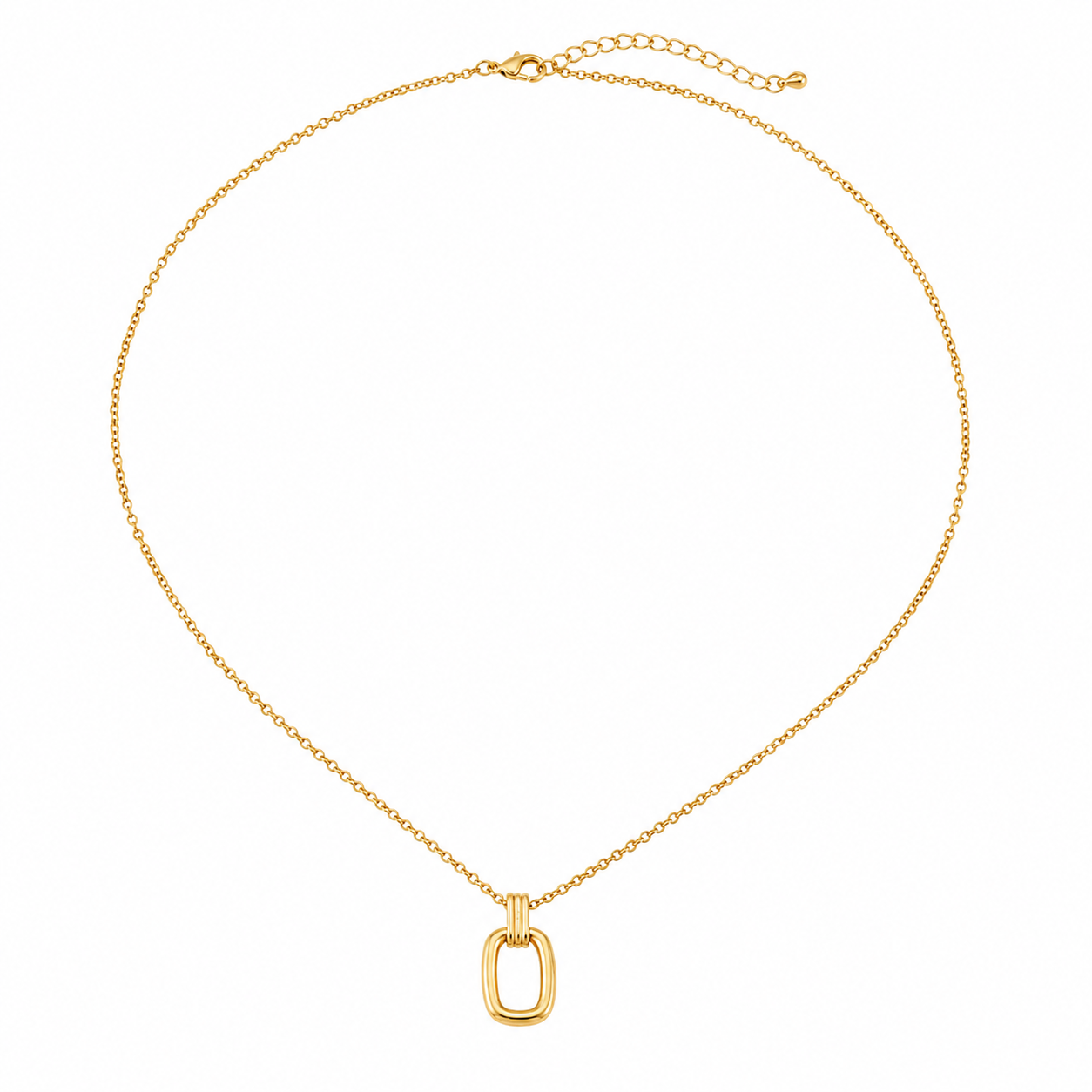 Hollow Book Necklace in gold with unique book-inspired pendant, lightweight waterproof anti-tarnish stainless steel jewelry