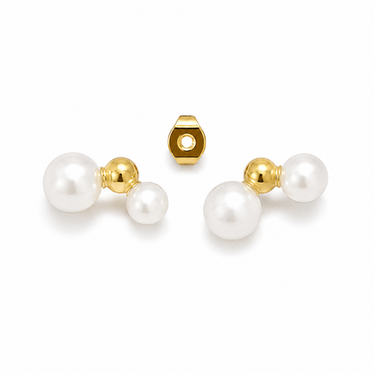 Pearly Babe Studs