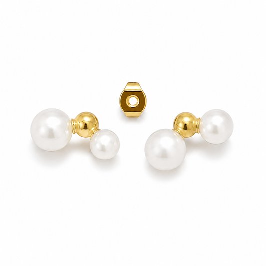 Pearly Babe Studs