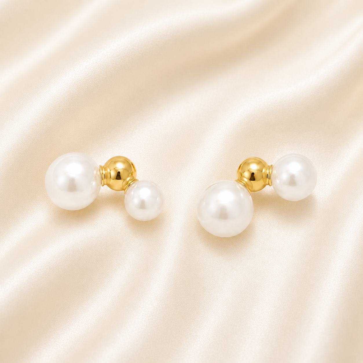 Pearly Babe Studs