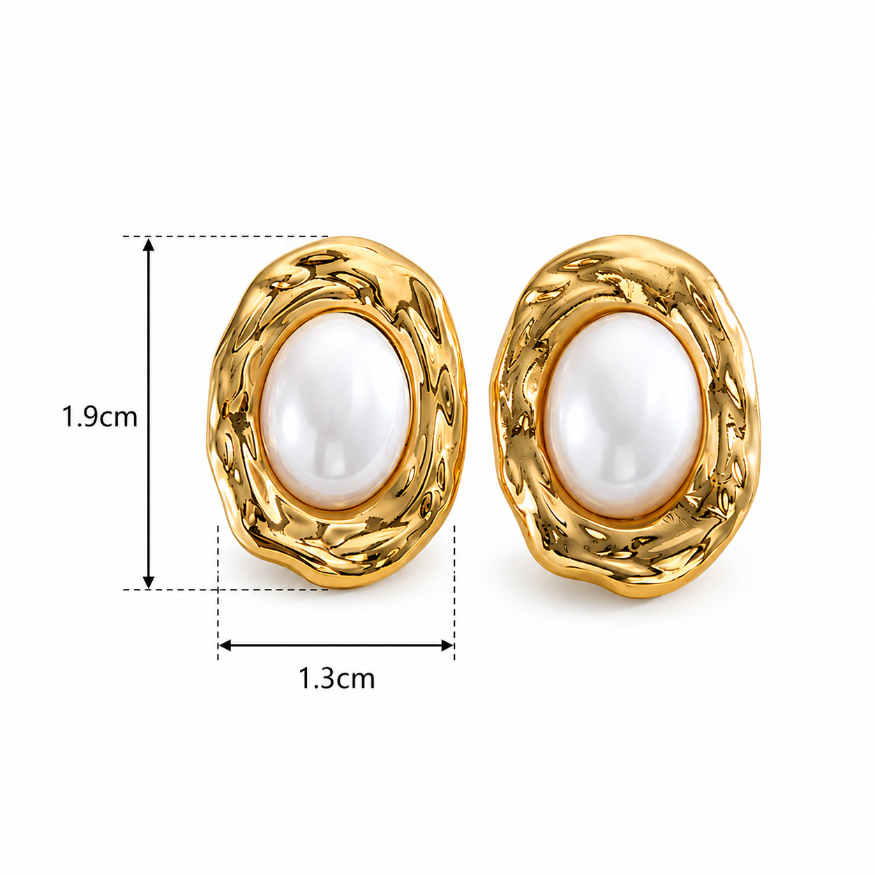 Pearl Tide Studs