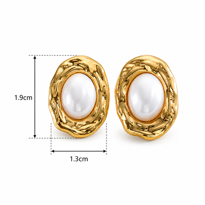 Pearl Tide Studs